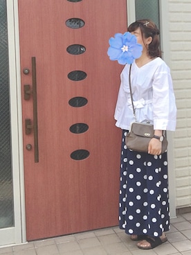 なかさんさん（レディース・156cm）の夏コーディネート