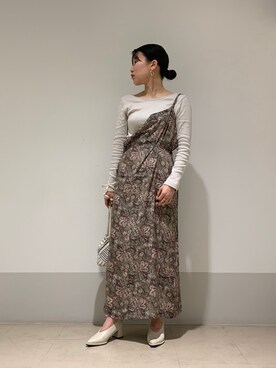 なかさんさん(レディース・156cm)の夏コーディネート