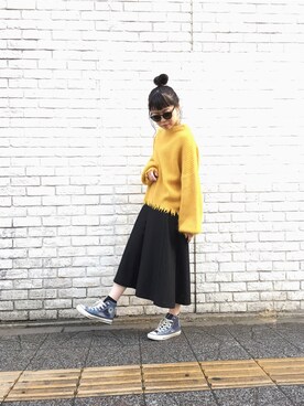 MIKIさん（レディース・158cm）の冬コーディネート