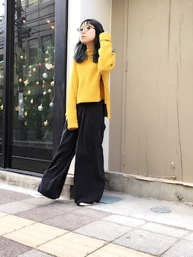 MIKIさん(レディース・158cm)の冬コーディネート