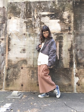 MIKIさん（レディース・158cm）の冬コーディネート