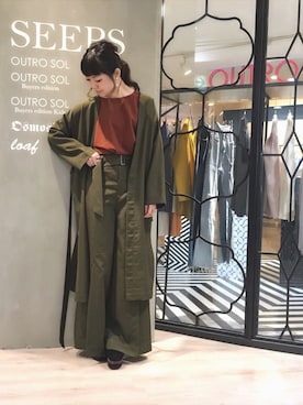 MIKIさん（レディース・158cm）の春コーディネート