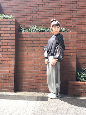 MIKIさん（レディース・158cm）の春コーディネート