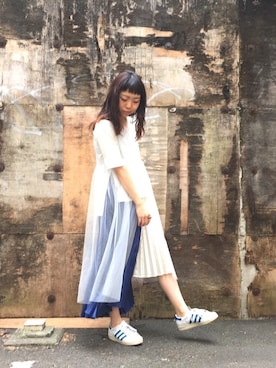 MIKIさん（レディース・158cm）の夏コーディネート