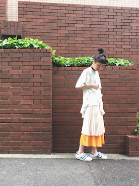 MIKIさん（レディース・158cm）の夏コーディネート