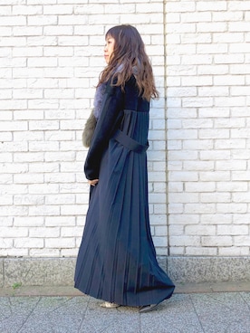 MIKIさん(レディース・158cm)の冬コーディネート