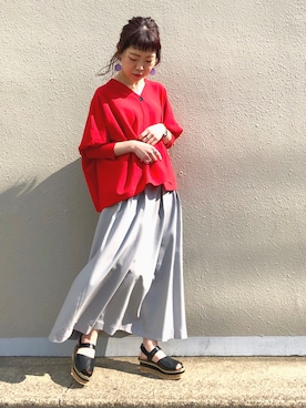 MIKIさん（レディース・158cm）の冬コーディネート