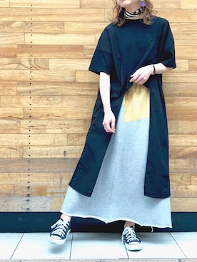 MIKIさん（レディース・158cm）の春コーディネート