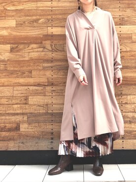 MIKIさん（レディース・158cm）の秋コーディネート