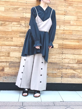 MIKIさん(レディース・158cm)の冬コーディネート