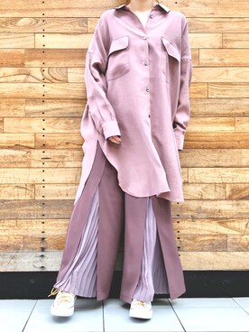 MIKIさん（レディース・158cm）の冬コーディネート