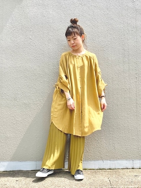 MIKIさん(レディース・158cm)の秋コーディネート