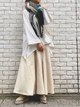 MIKIさん（レディース・158cm）の秋コーディネート