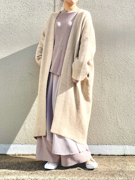MIKIさん(レディース・158cm)の冬コーディネート