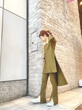 MIKIさん（レディース・158cm）の冬コーディネート
