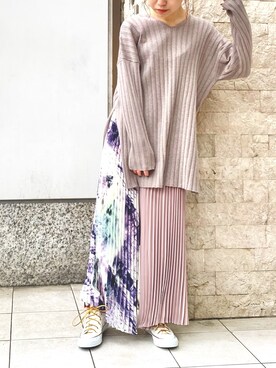 MIKIさん（レディース・158cm）の冬コーディネート