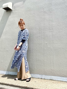 MIKIさん(レディース・158cm)の春コーディネート