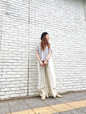 MIKIさん（レディース・158cm）の春コーディネート