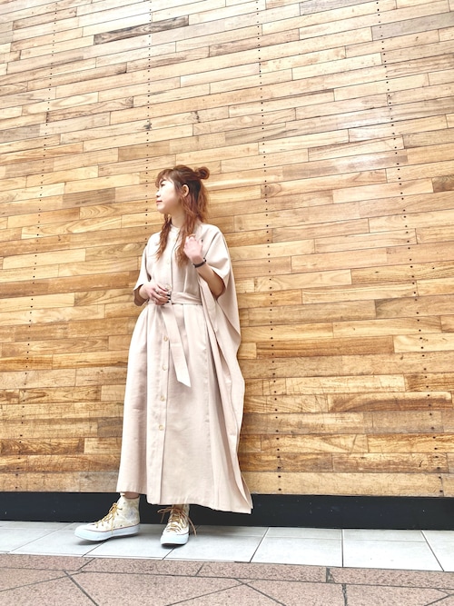 Seeps仙台フォーラスmikiさんのワンピースを使ったコーディネート Zozotown