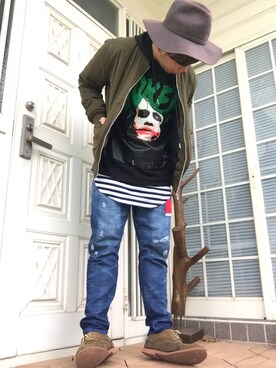タックタクミンさんのコーディネート