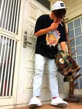 タックタクミンさんのコーディネート