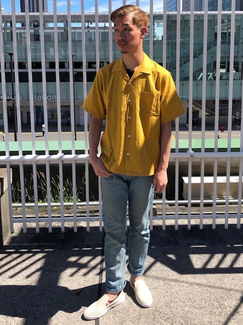 Nano Universe ルミネ新宿nano Universeルミネ新宿 Mensさんのシャツ ブラウスを使ったコーディネート Zozotown