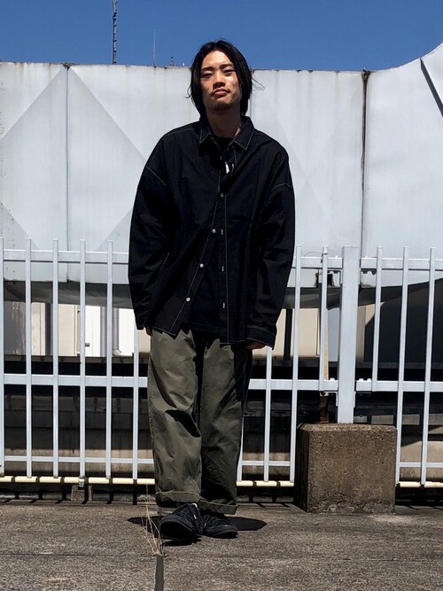 Nano Universeルミネ新宿 Mens Nano Universe ルミネ新宿 Nano Universeのシャツ ブラウスを使ったコーディネート Wear