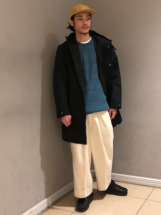 Nano Universe ルミネ新宿のスタッフコーディネート一覧 Wear