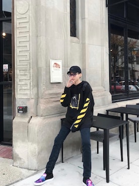 chunhwamaさん（メンズ・183cm）の春コーディネート