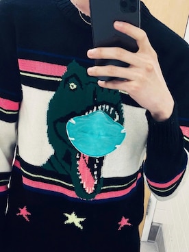 「Saint Laurent（サンローラン）のアイテム（トップス）」を使った、chunhwamaさん（メンズ・183cm）の春コーディネート