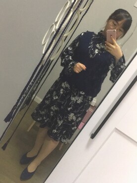 「Bata（バタ）のアイテム」を使った、Dear_mushroo_さん（レディース・160cm）の秋コーディネート