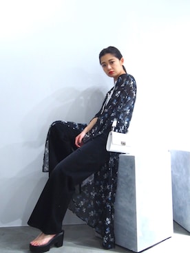 「EMODASTAFF」｜EMODA Official_STAFFさん（レディース・160cm）の夏コーディネート