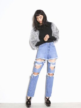 EMODA Official_STAFFさん(レディース・173cm)の夏コーディネート