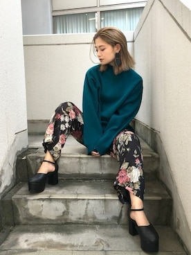 EMODA Official_STAFFさん（レディース・160cm）の秋コーディネート