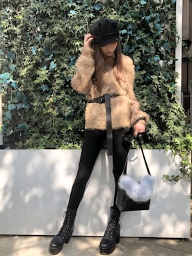 「ootd」｜EMODA Official_STAFFさん（レディース・160cm）の秋コーディネート