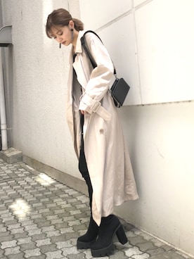 EMODA Official_STAFFさん(レディース・160cm)の夏コーディネート