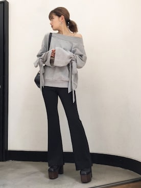 EMODA Official_STAFFさん（レディース・160cm）の秋コーディネート