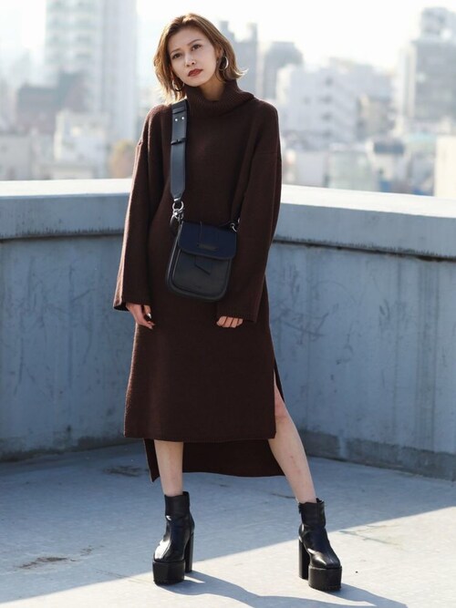 Emoda Official Staff Emoda Staff Emodaのワンピースを使ったコーディネート Wear