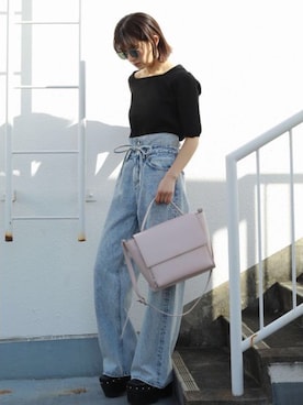 EMODA Official_STAFFさん(レディース・160cm)の春コーディネート