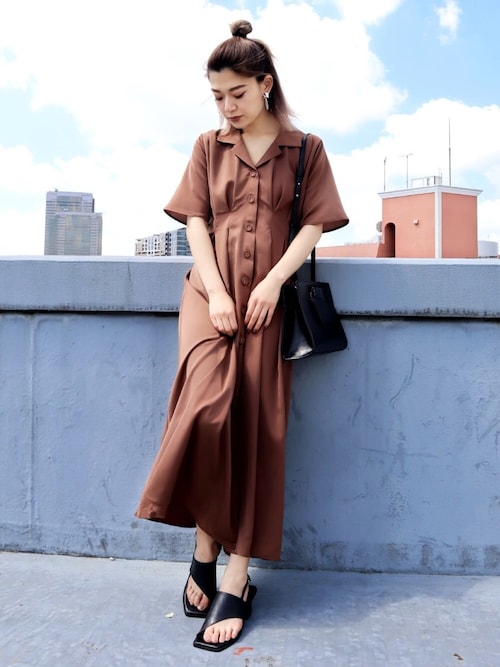 Emoda Official Staff Emoda Staff Emodaのワンピースを使ったコーディネート Wear Emoda Official Staff Emoda Staff Emodaのワンピースを使ったコーディネート Wear