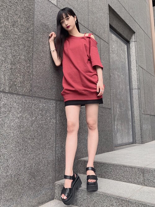 Emoda Staffemoda Official Staffさんのワンピースを使ったコーディネート Zozotown