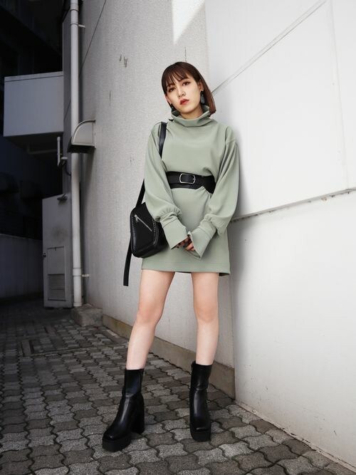 Emoda Official Staff Emoda Staff Emodaのワンピースを使ったコーディネート Wear