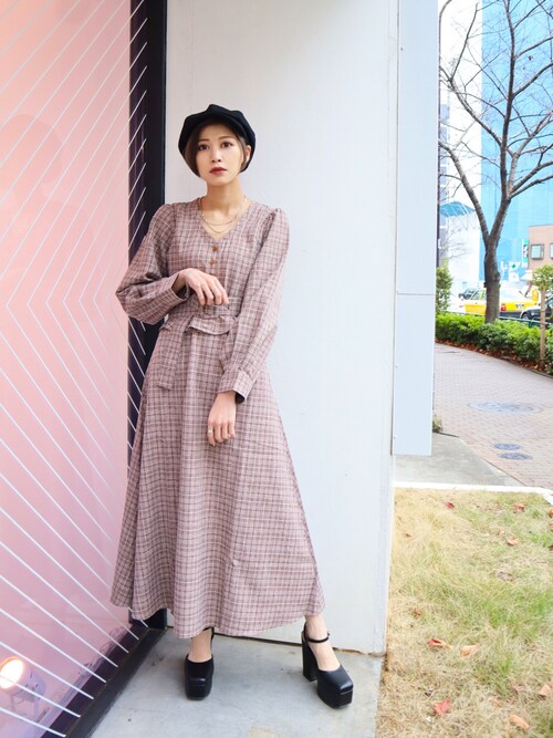 Emoda Official Staff Emoda Staff Emodaのワンピースを使ったコーディネート Wear