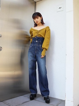 EMODA Official_STAFFさん(レディース・160cm)の春コーディネート
