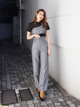 EMODA Official_STAFFさん(レディース・160cm)の春コーディネート