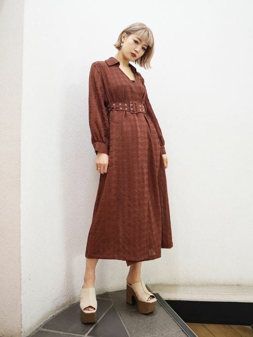 Emoda Official Staff Emoda Staff Emodaのワンピースを使ったコーディネート Wear