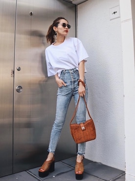 EMODA Official_STAFFさん(レディース・160cm)の春コーディネート