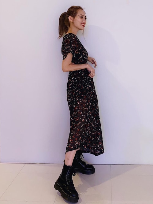 Emoda Staffemoda Official Staffさんのワンピースを使ったコーディネート Zozotown