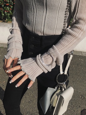 「EMODASTAFF」｜EMODA Official_STAFFさん（レディース・160cm）の春コーディネート