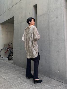 EMODA Official_STAFFさん（レディース・160cm）の春コーディネート